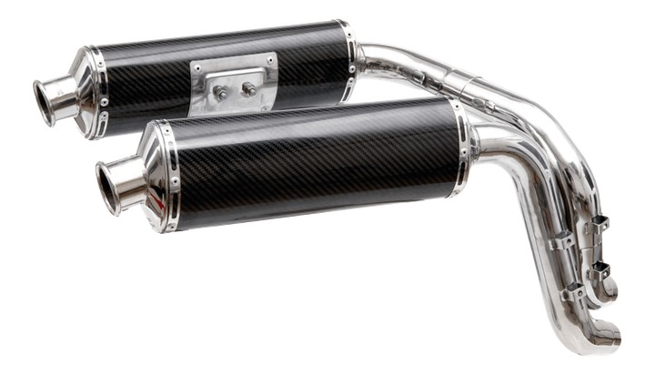 Silencieux haut double ovale SPARK Ducati S4R 998 GDU0821COM
