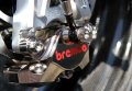 ETRIER ARRIERE BREMBO P2 34 CNC NICKEL ENTRAXE 84MM (120A44140)