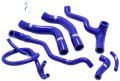 Durites de radiateur silicone SAMCO pour YAMAHA R1 2009 / 2014 (YAM-37)