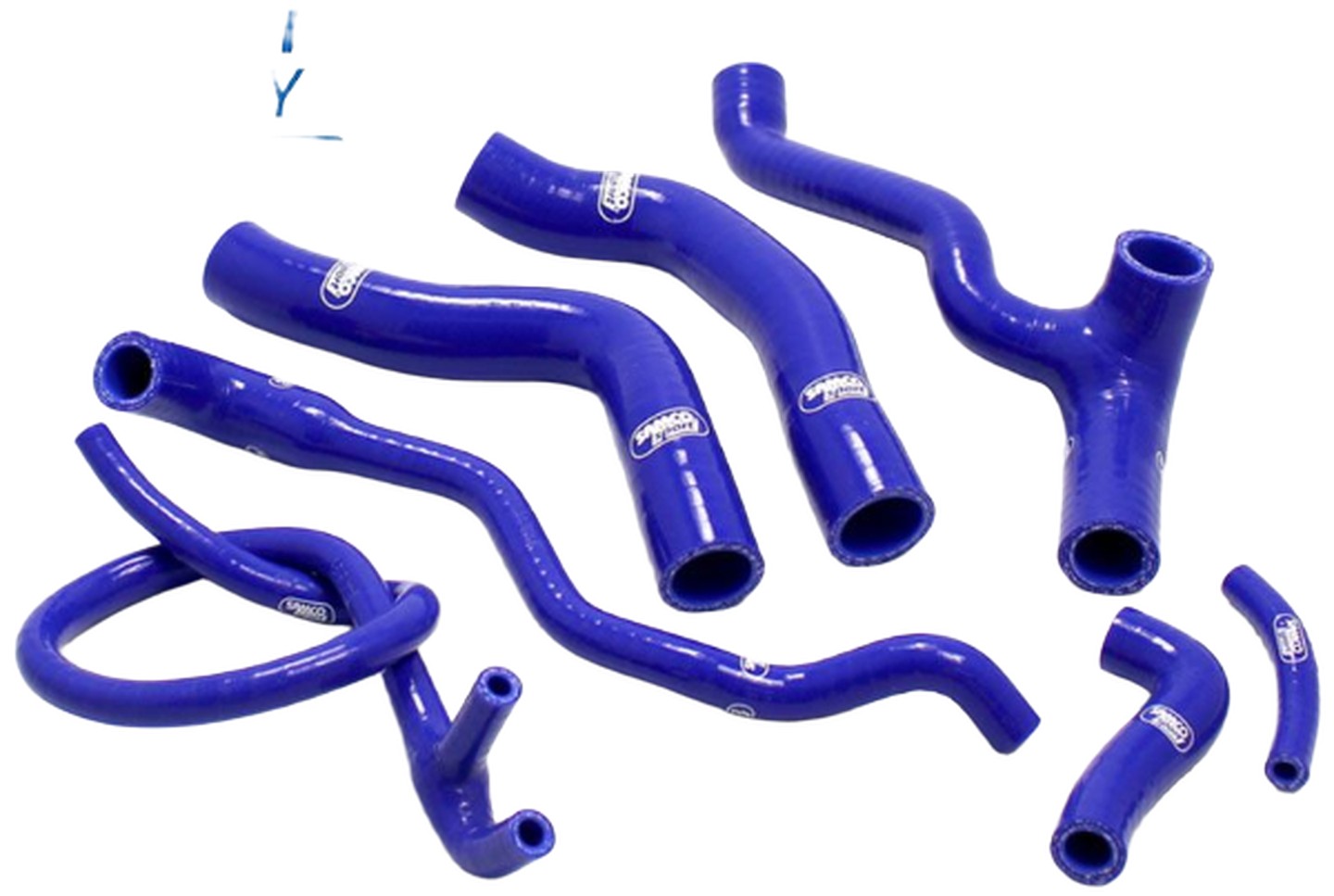 Durites de radiateur silicone SAMCO pour YAMAHA R1 2009 / 2014 (YAM-37)