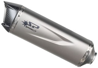 Silencieux de rechange spark force Evo 450mm  pour ligne GHO8845T