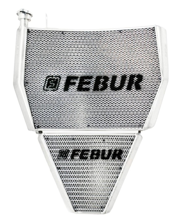 RADIATEUR EAU ET HUILE FEBUR POUR DUCATI PANIGALE V4 2025-2026, V4R 2026 (FE1615)