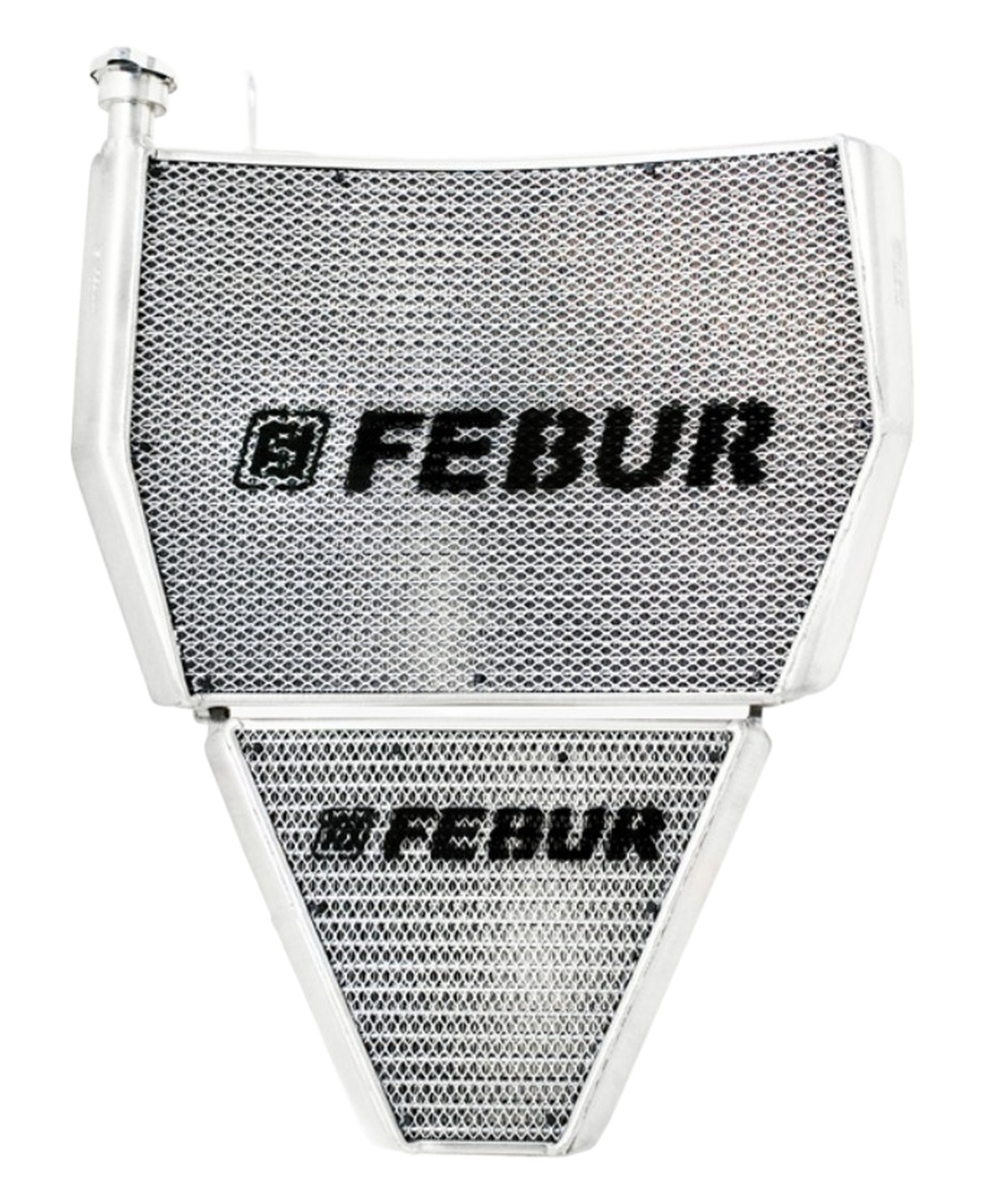 RADIATEUR EAU ET HUILE FEBUR POUR DUCATI PANIGALE V4 2025-2026, V4R 2026 (FE1615)