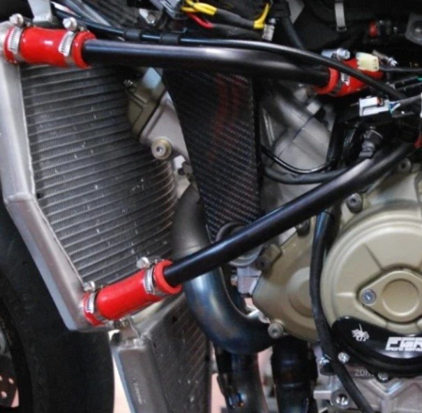 RADIATEUR EAU ET HUILE FEBUR POUR DUCATI PANIGALE V4 2025-2026, V4R 2026 (FE1615)