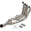 Collecteur inox Akrapovic S1000RR 2019-2026, M1000RR 2021-2024, S1000R 2021-2026, M1000R 2021-2026 (E-B10R7)