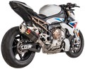Collecteur inox Akrapovic S1000RR 2019-2026, M1000RR 2021-2024, S1000R 2021-2026, M1000R 2021-2026 (E-B10R7)