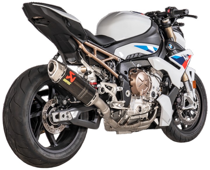 Collecteur inox Akrapovic S1000RR 2019-2026, M1000RR 2021-2024, S1000R 2021-2026, M1000R 2021-2026 (E-B10R7)