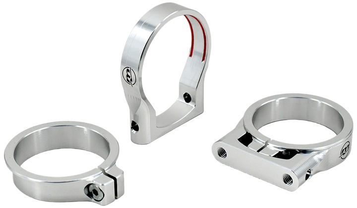 SUPPORT DE GARDE-BOUE MOBILE PANIGALE V4 2025-2026 (Fourches Showa)