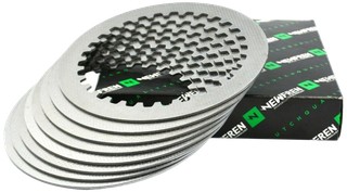 JEU DE DISQUES LISSES D'EMBRAYAGE NEWFREN HONDA CBR 1000 RR 09-16