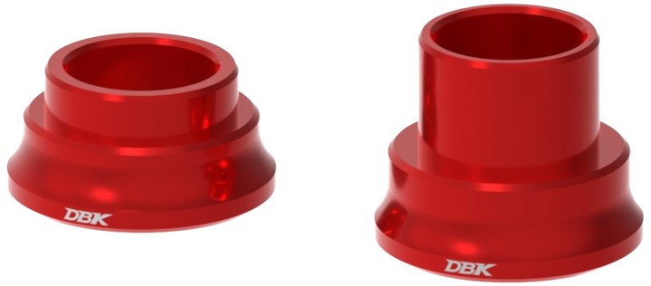 Kit d'entretoises  de roue arrière pour Panigale V4 2025-2026 (DCR02)