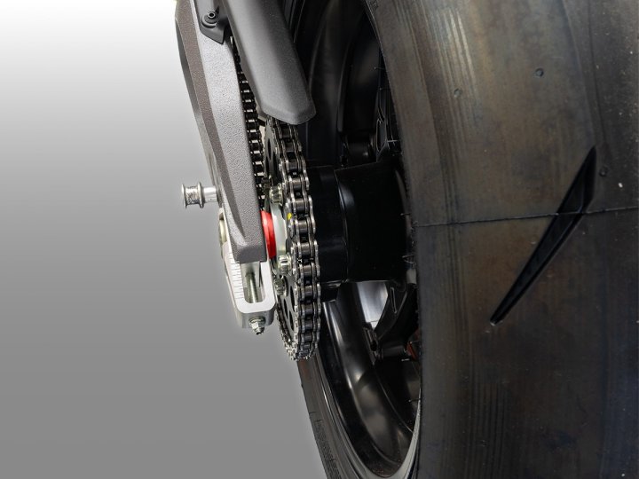 Kit d'entretoises  de roue arrière pour Panigale V4 2025-2026 (DCR02)