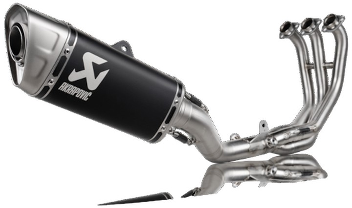 Ligne complète Racing Akrapovic pour Yamaha MT09 / SP 2021-2026 (S-Y9R24-APTBL)