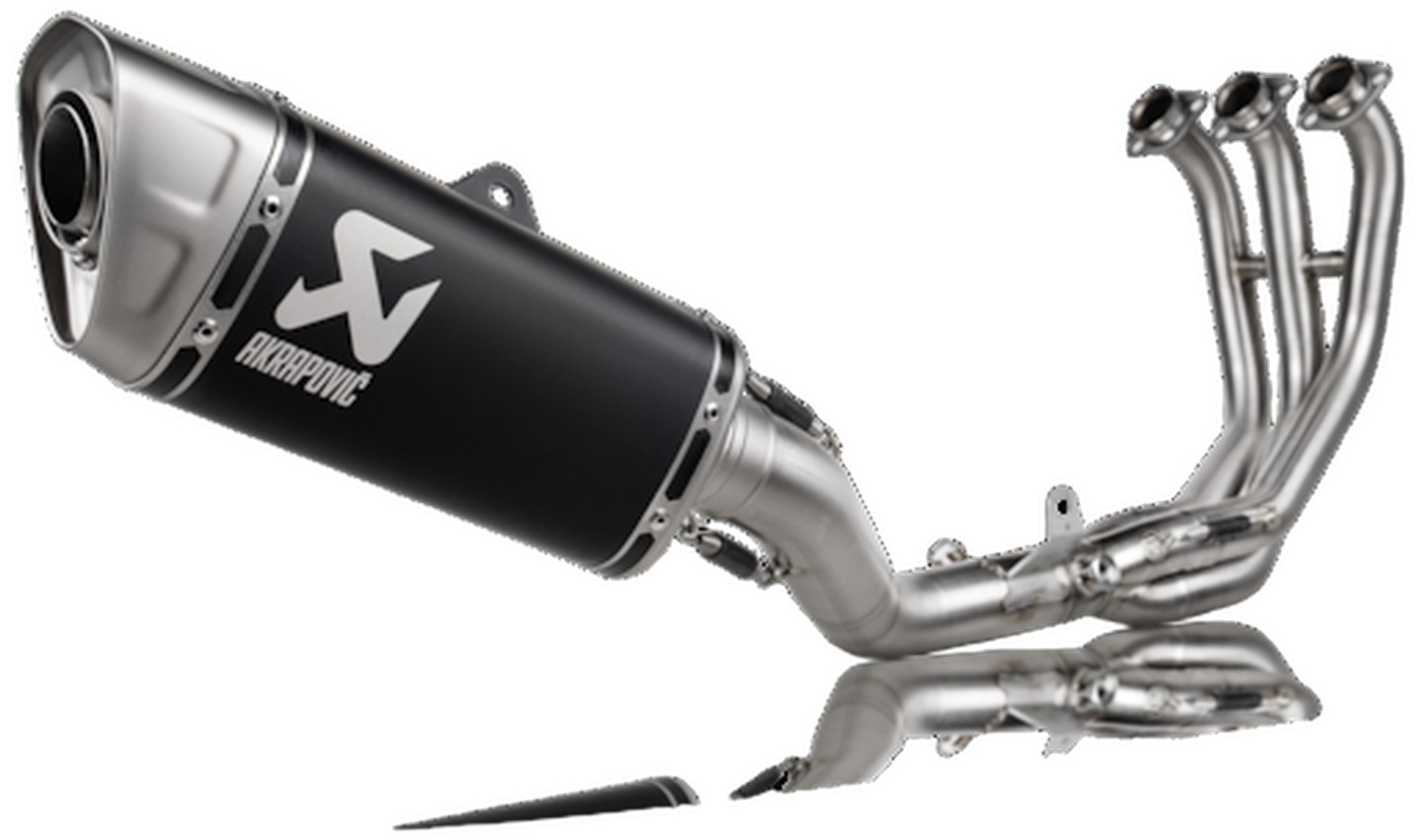 Ligne complète Racing Akrapovic pour Yamaha MT09 / SP 2021-2026 (S-Y9R24-APTBL)