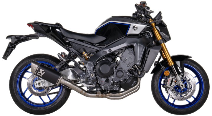 Ligne complète Racing Akrapovic pour Yamaha MT09 / SP 2021-2026 (S-Y9R24-APTBL)