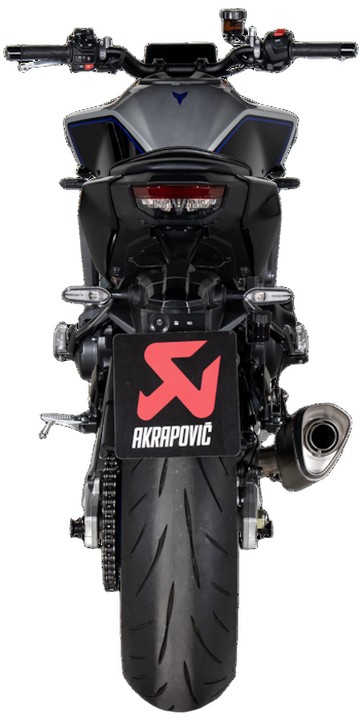 Ligne complète Racing Akrapovic pour Yamaha MT09 / SP 2021-2026 (S-Y9R24-APTBL)