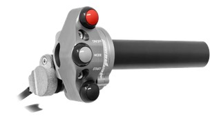 Poignée de gaz à triage rapide pour Honda CBR 600 RR 2024-2026 (ACC157)