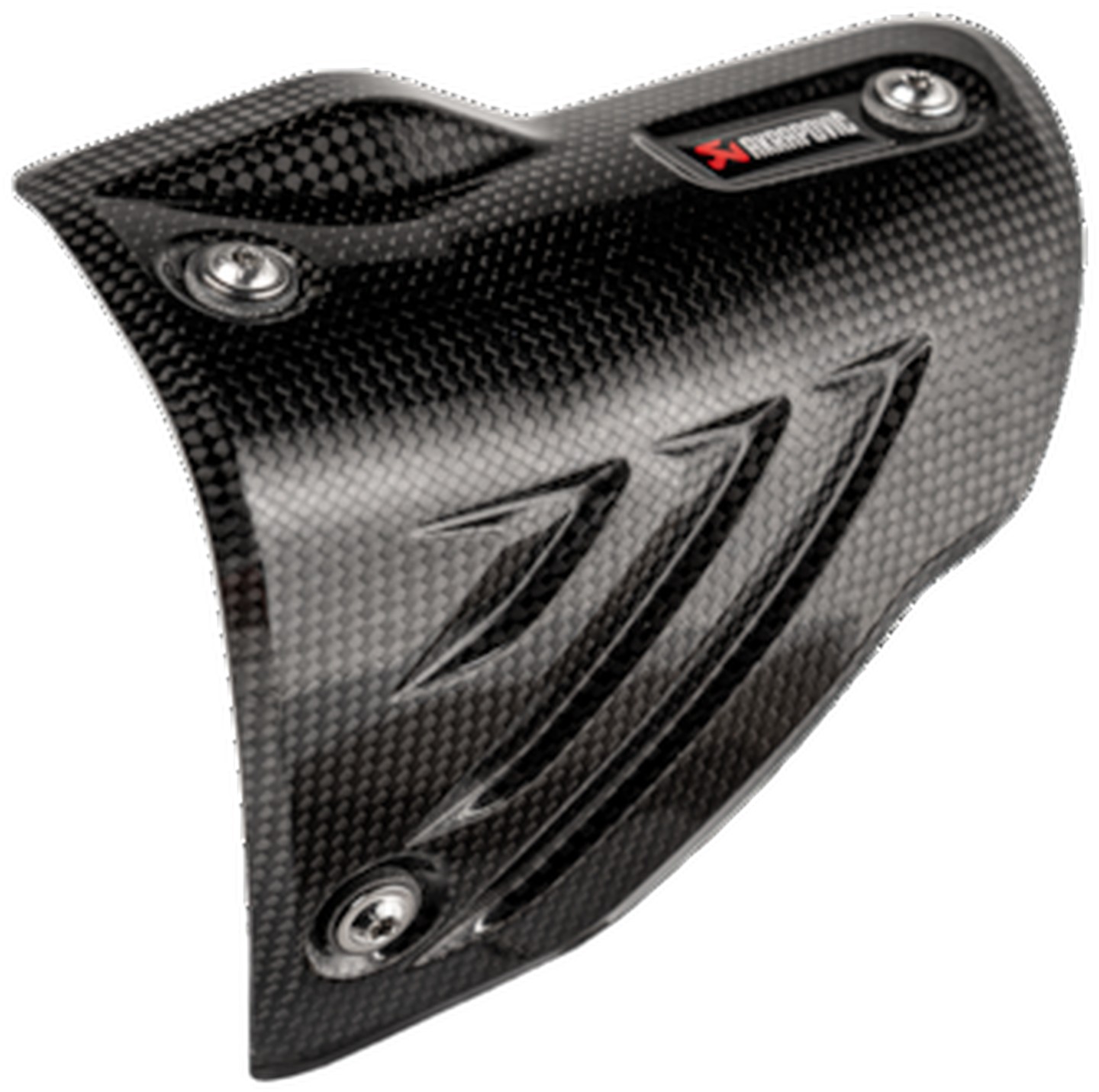 Pare chaleur Akrapovic Carbone P-HSB10E3