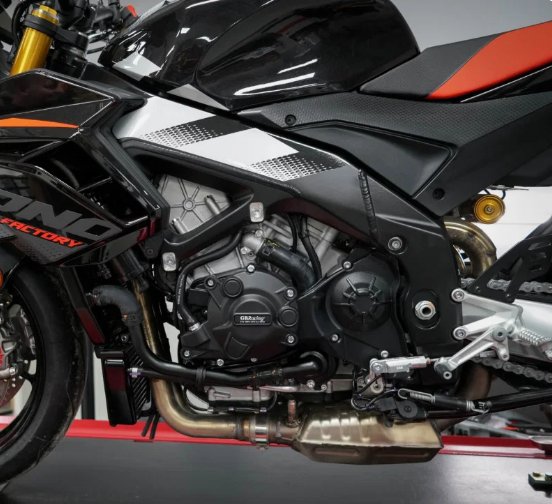 Set de Protections moteur GB Racing APRILIA RSV4 2025-2026