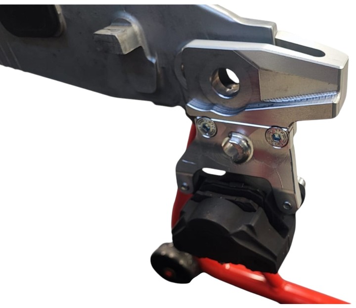 Système de changement rapide de roue arrière CBE pour Aprilia RS 660 2020-2026