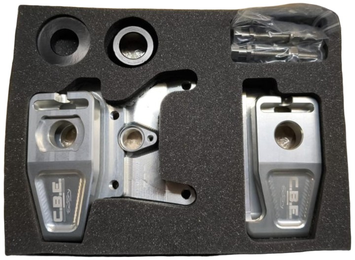 Système de changement rapide de roue arrière CBE pour Aprilia RS 660 2020-2026