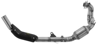 COLLECTEUR ARROW DECATALYSE EN  INOX POUR  APRILIA TUAREG 660 2022-2026 (72202PD)