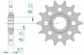 Pignon de sortie de boite allégé pas de 520 pour Yamaha R6 2006-2024