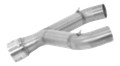 RACCORD 1 EN 2 ARROW SHIVER 900 2017-2020 (71437MI)