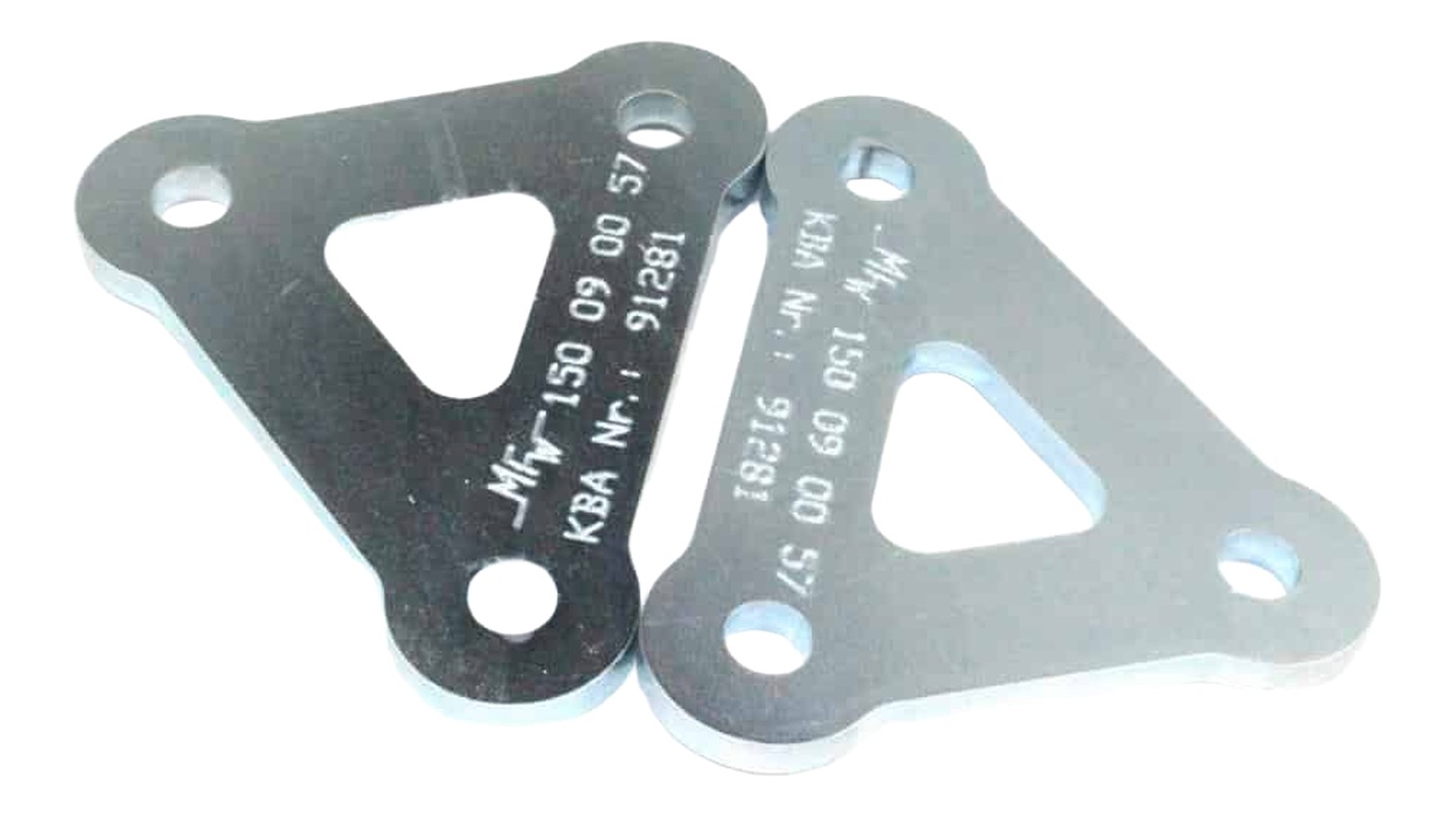 KIT DE RABAISSEMENT APRILIA RSV4 2009-2026 / TUONO V4 2011-2026