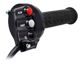 Commodo droit avec tirage Jetprime pour Aprilia RS660 20-24 (ACC660)
