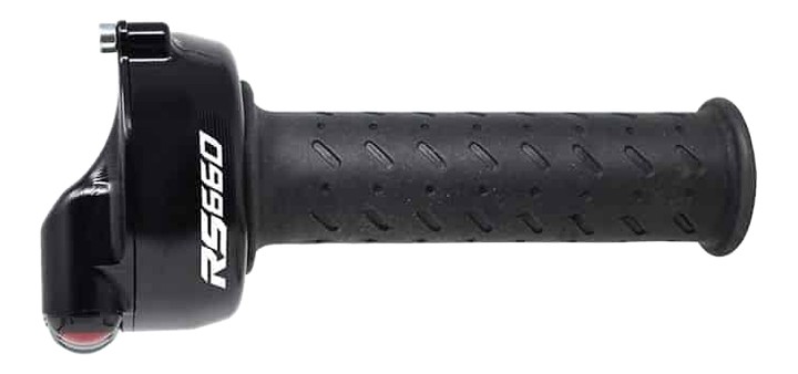 Commodo droit avec tirage Jetprime pour Aprilia RS660 20-24 (ACC660)