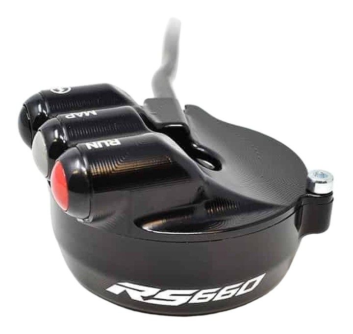 Commodo droit avec tirage Jetprime pour Aprilia RS660 20-24 (ACC660)