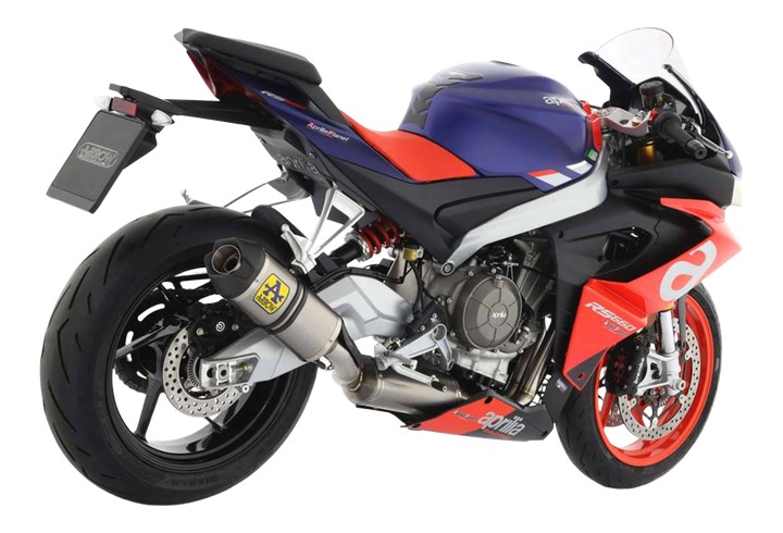 SILENCIEUX ARROW INDY RACE POUR APRILIA RS 660 2020-2024