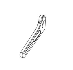 Levier de vitesse BONAMICI pour commandes reculées (LC_026)