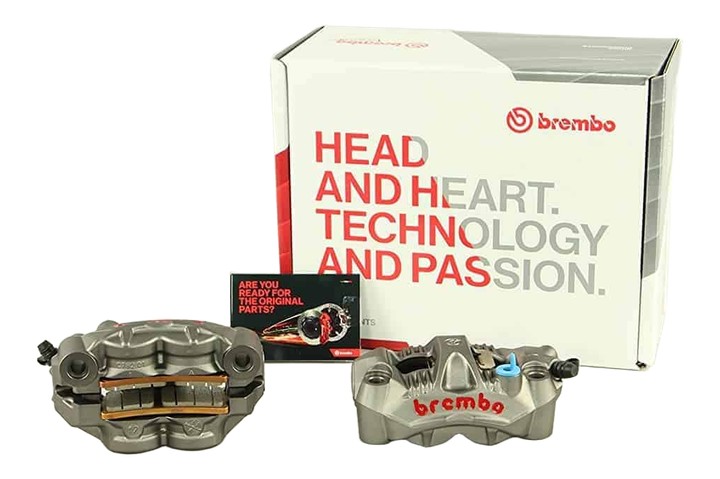 ÉTRIERS BREMBO GP4-RS ENTRAXE 108MM (220C78310)