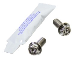 VIS D'ETRIER ARRIERE PERCEES TITANE APRILIA RSV4 09-26