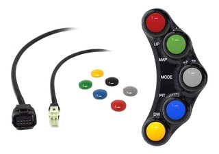 COMMODO RACING GAUCHE JETPRIME YFZ-R1 2015-2019 (PLSR003)