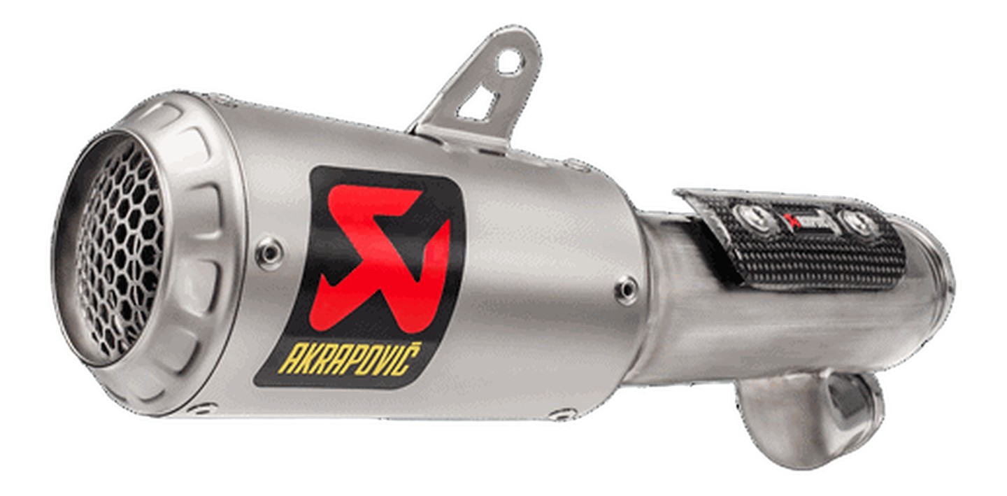 SILENCIEUX AKRAPOVIC S1000R 17-19 (S-B10SO9-CUBT)