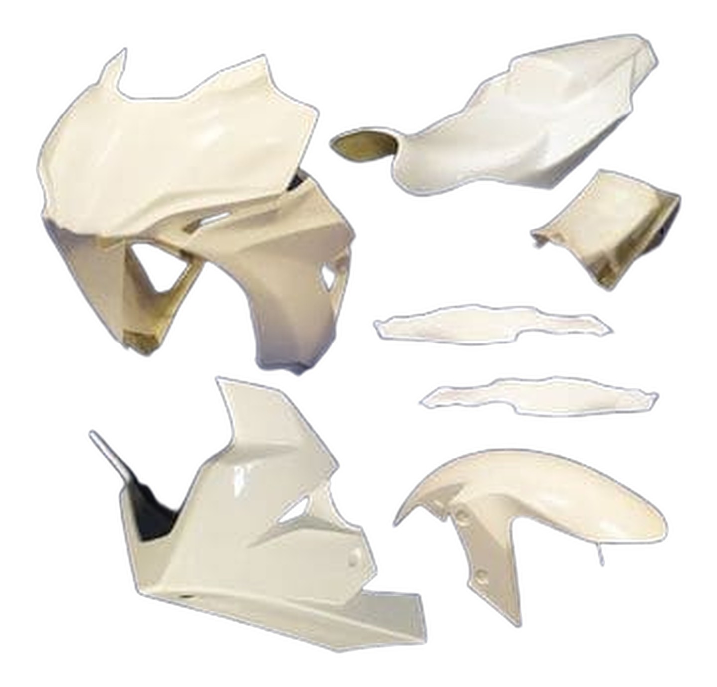 carénage poly course piste aprilia RSV4