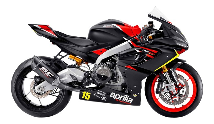 carénage poly course piste aprilia RSV4
