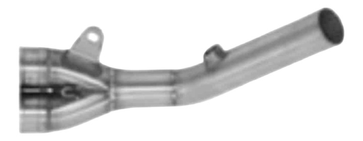 RACCORD ARROW POUR GSR 750 2011-2016