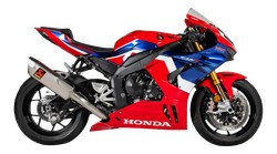 LIGNE AKRAPOVIC INOX CBR1000RR R 2020-2023 (S-H10R9-APLT)
