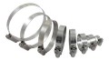 Kit colliers pour durites Samco RSV4 09-22
