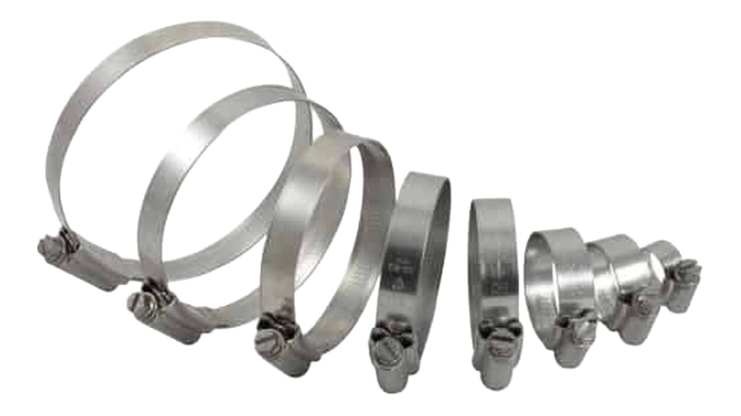 Kit colliers pour durites Samco RSV4 09-22