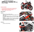 PARE-CARTER TOP-BLOCK TUONO V4 2021 à 2026 et RSV4 2025 / 2026 (RLA10)
