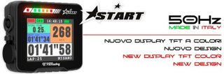 CHRONOMÈTRE PZ-RACING GPS START BASIC ST500 TACTILE (ST500-B)
