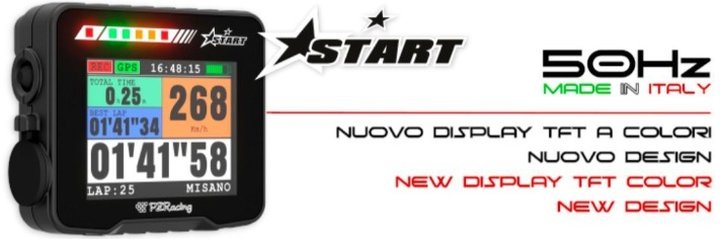 CHRONOMÈTRE PZ-RACING GPS START BASIC ST500 TACTILE (ST500-B)