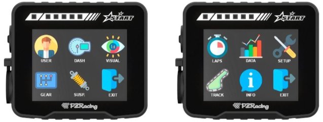 CHRONOMÈTRE PZ-RACING GPS START BASIC ST500 TACTILE (ST500-B)