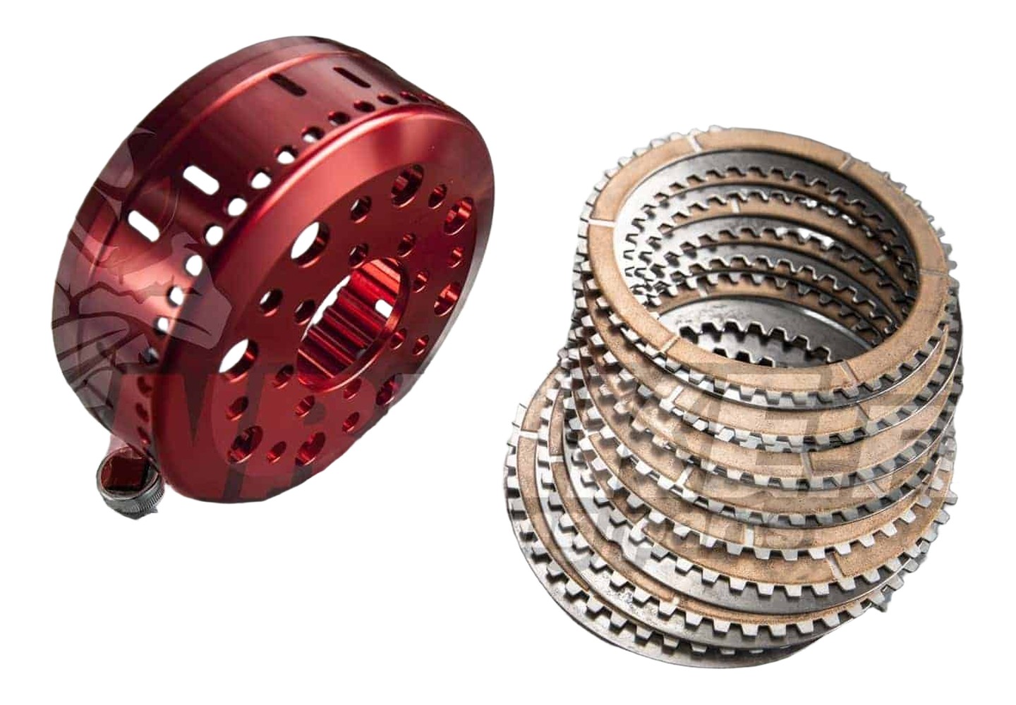 KIT CLOCHE-DISQUES 48 DENTS STM DUCATI (ADU-0016)