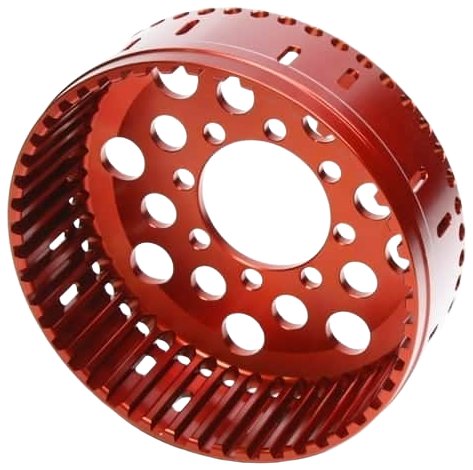 cloche en ergal 48 dents STM