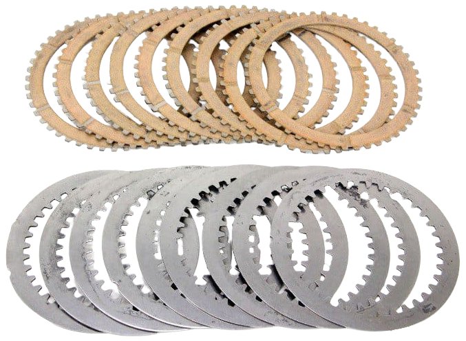 Disques lisses et garnis 48 dents